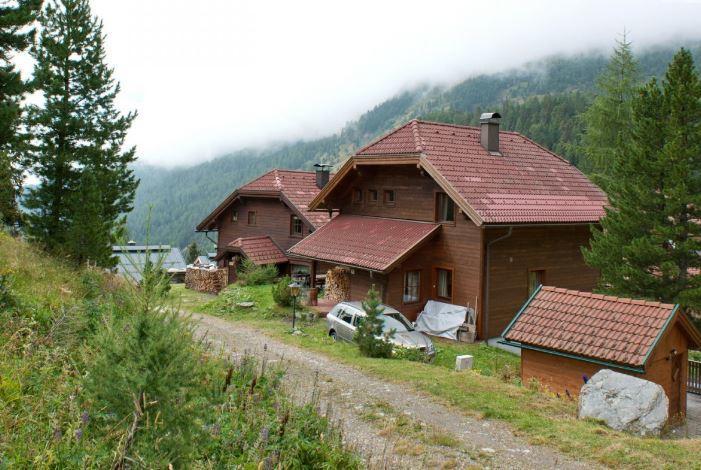 Ferienhaus Turracherhohe Erlacher Туррахер-Гее Екстер'єр фото