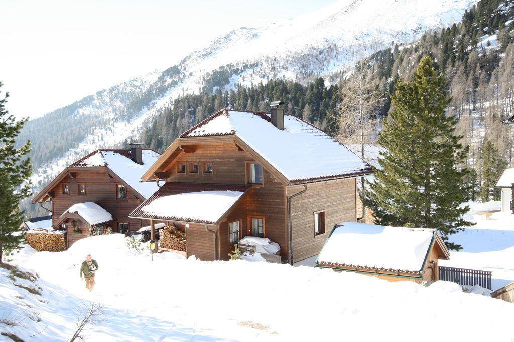 Ferienhaus Turracherhohe Erlacher Туррахер-Гее Екстер'єр фото