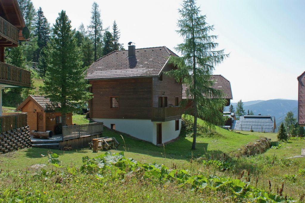 Ferienhaus Turracherhohe Erlacher Туррахер-Гее Екстер'єр фото